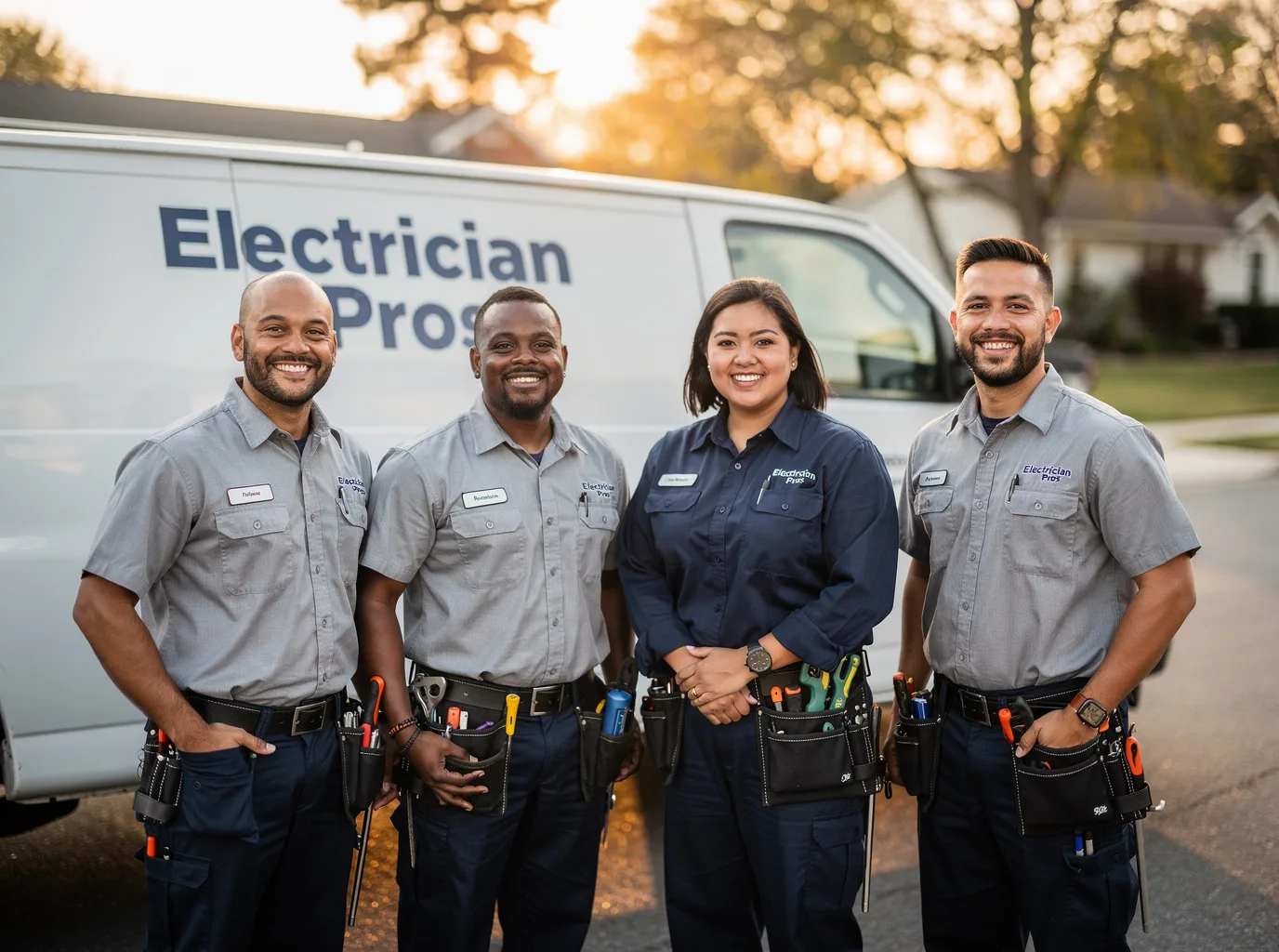 Electrician company in Oakesdale, WA
